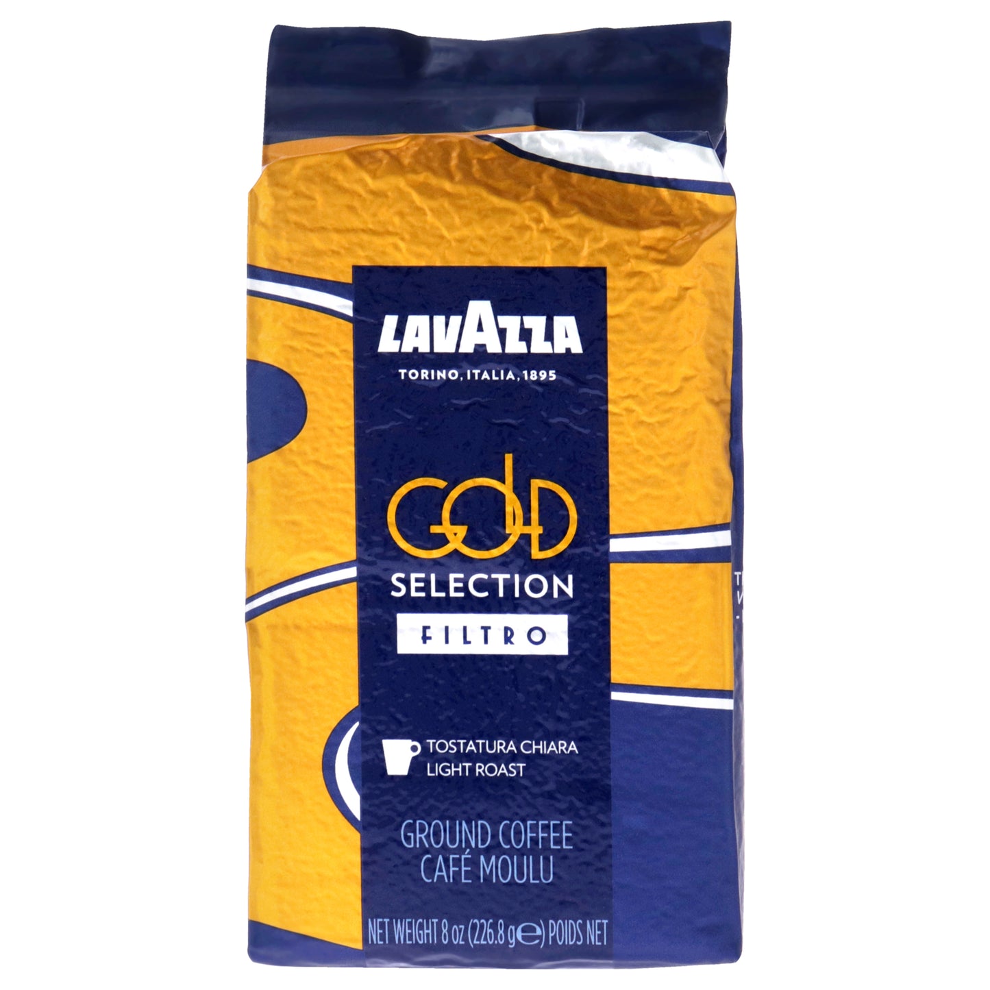 Gold Selection Filtro Light Roast Ground Coffee