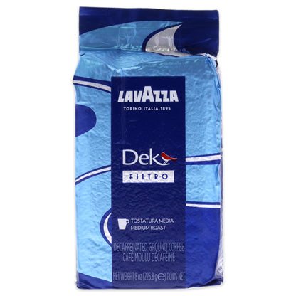 Dek Filtro Medium Roast Decaffeinated Ground Coffee