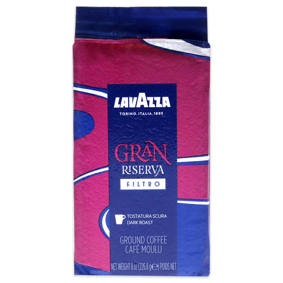Gran Riserva Filtro Dark Roast Ground Coffee