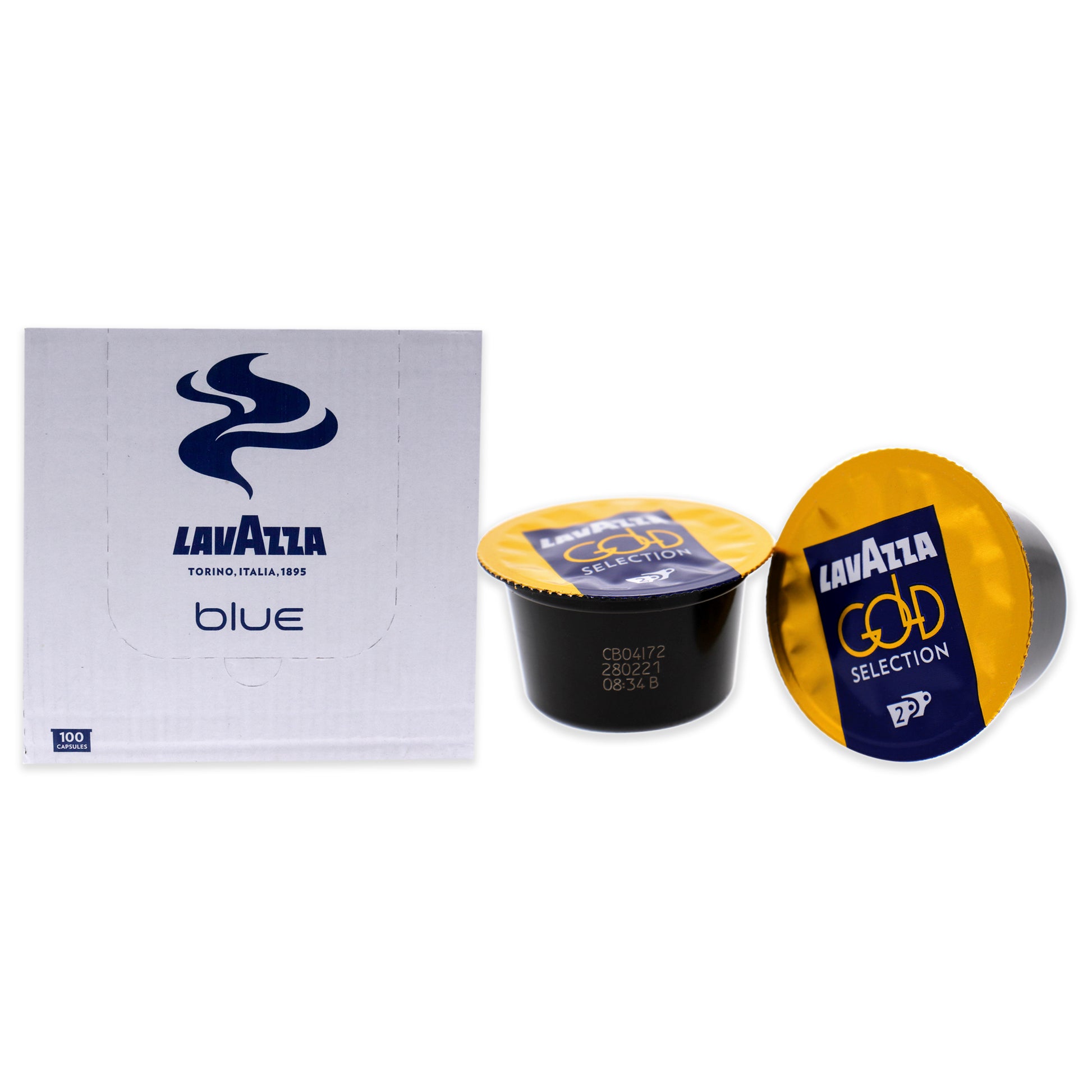 Blue Gold Selection 2 Roast Ground Coffee Pods