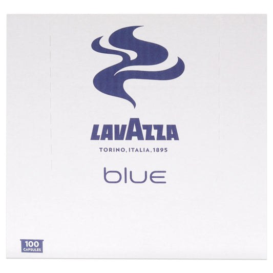 Blue Gold Selection Roast Ground Coffee Pods by Lavazza - 100 Pods Coffee
