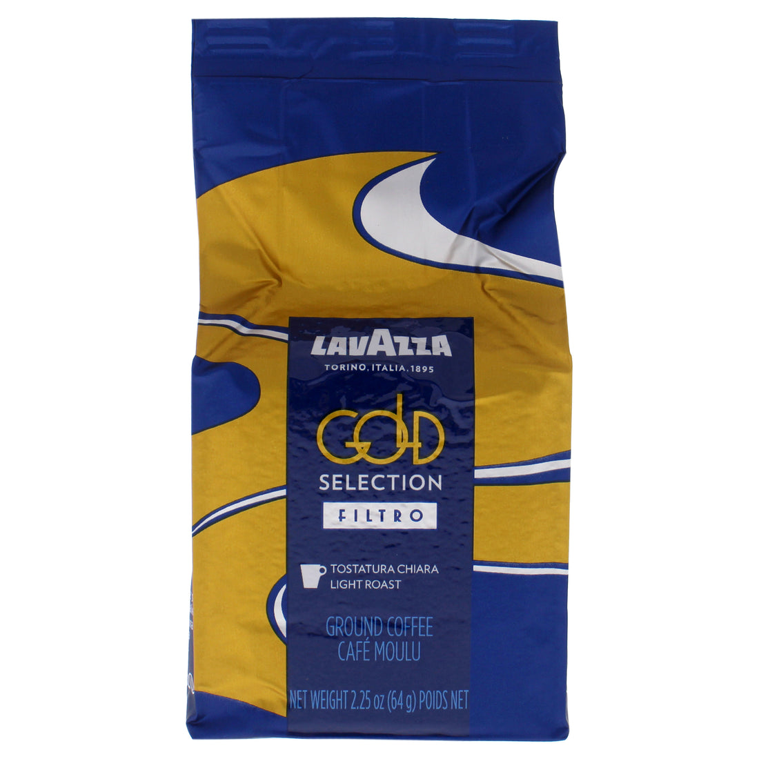 Gold Selection Filtro Light Roast Ground Coffee