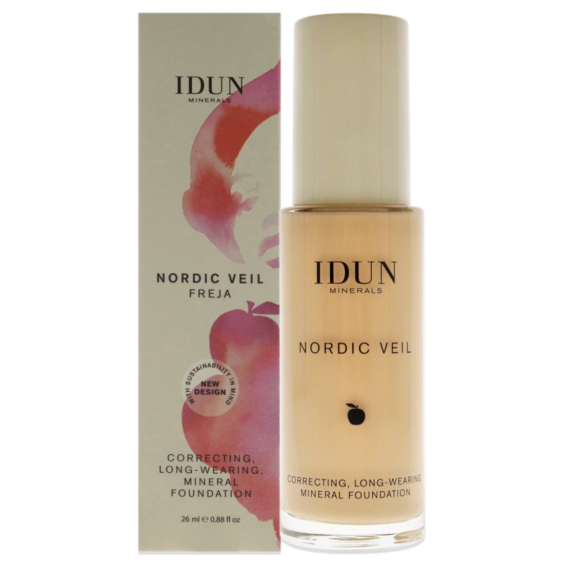 Idun Minerals Nordic Veil Foundation