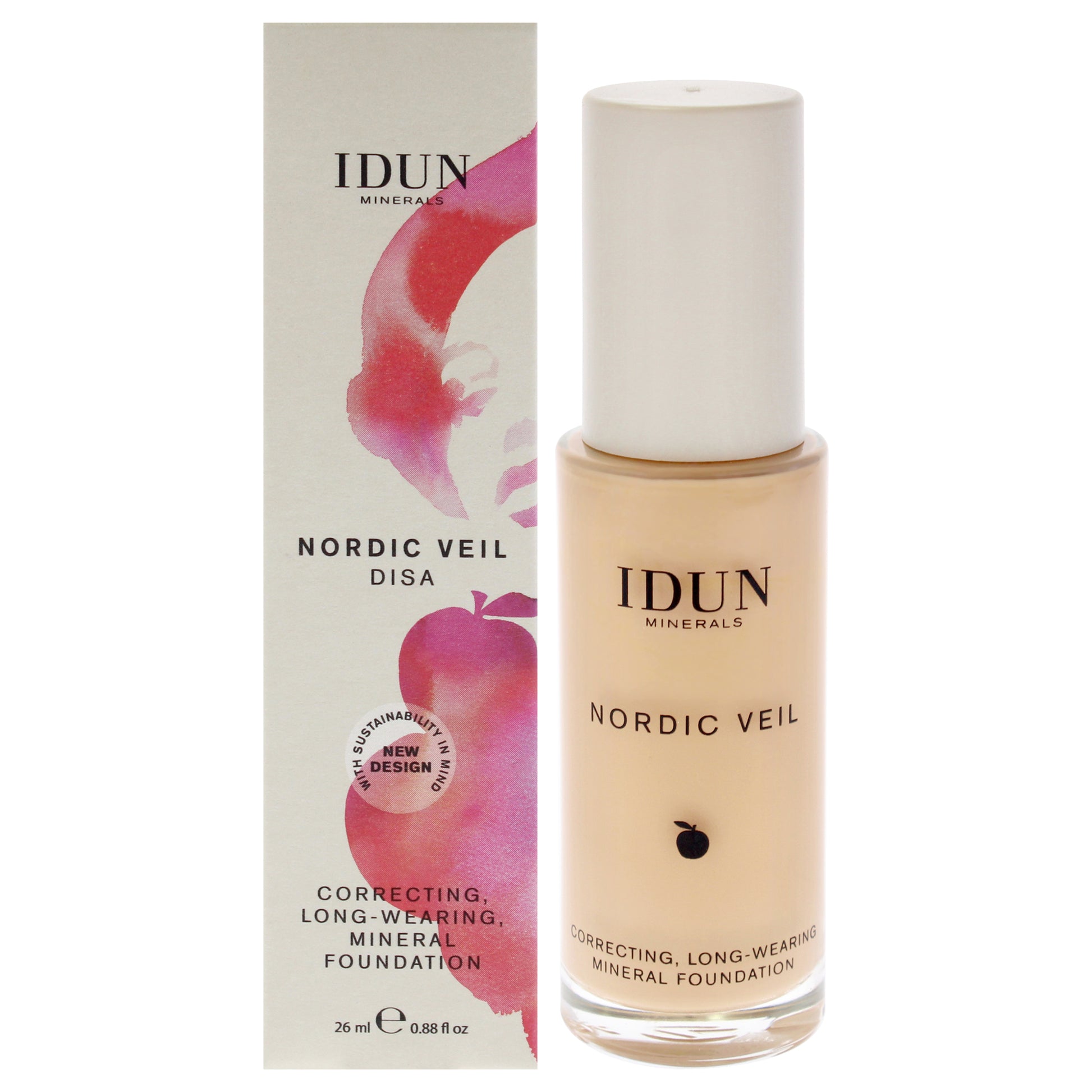 Idun Minerals Nordic Veil Foundation