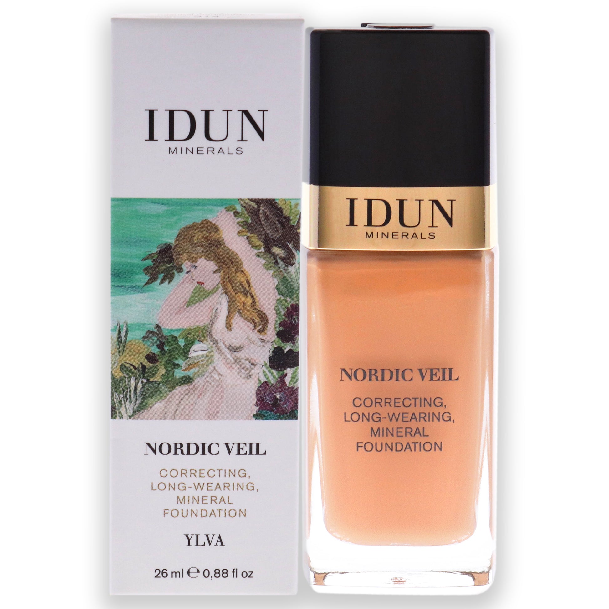Idun Minerals Nordic Veil Foundation