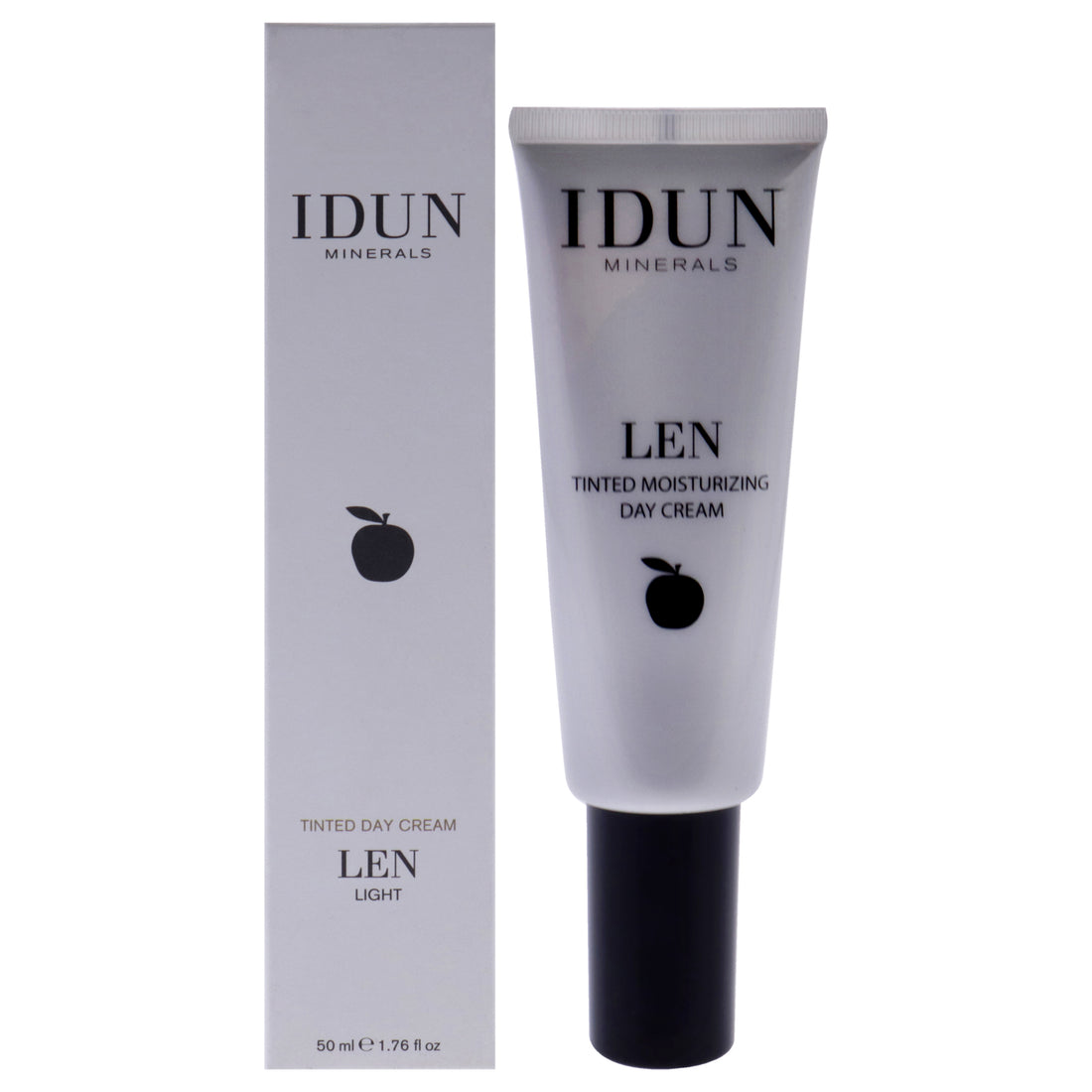 Idun Minerals Len Tinted Day Cream - 402 Light