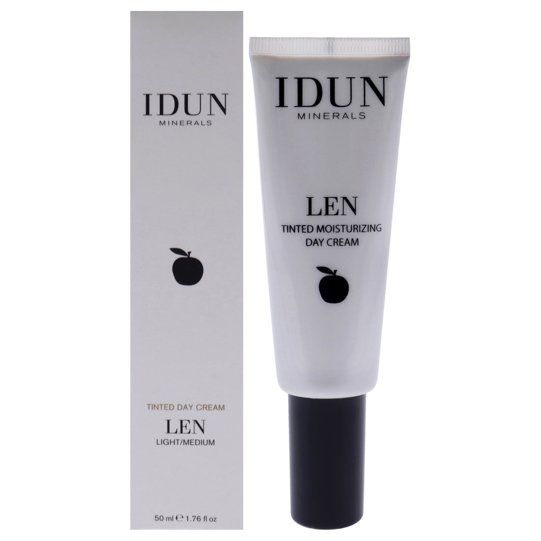 Idun Minerals Len Tinted Day Cream - 402 Light