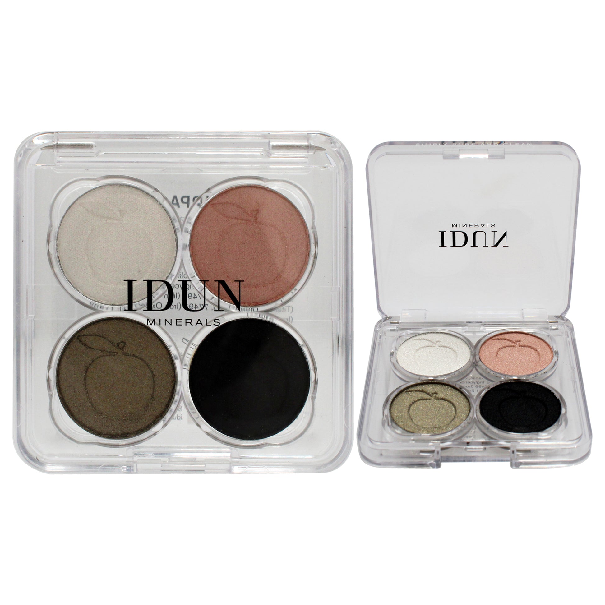 Idun Minerals Eyeshadow Palette