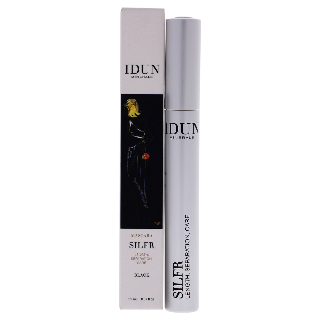 Idun Minerals Silfr Lengthening Mascara