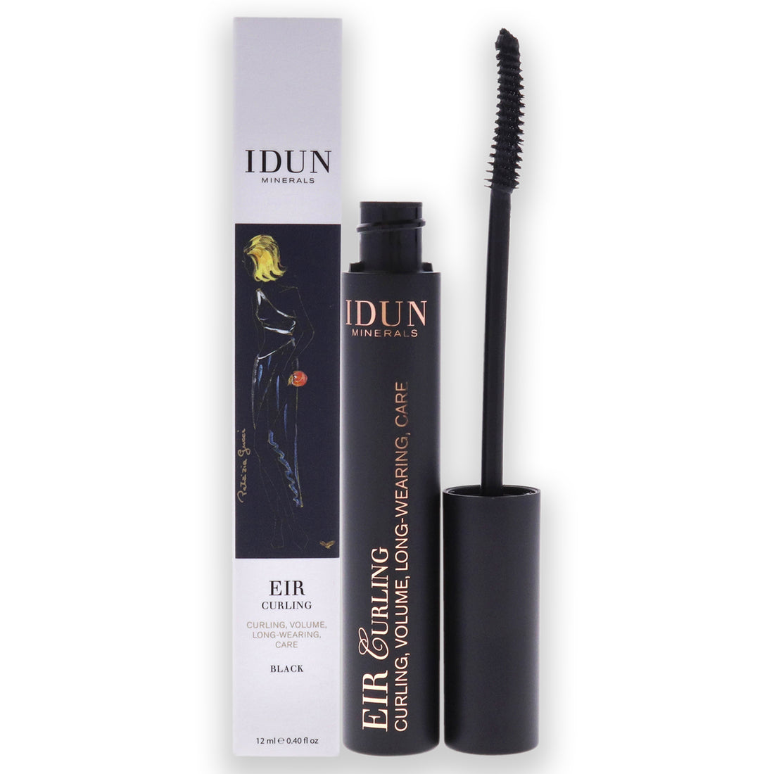 Eir Curling Mascara - 007 Black