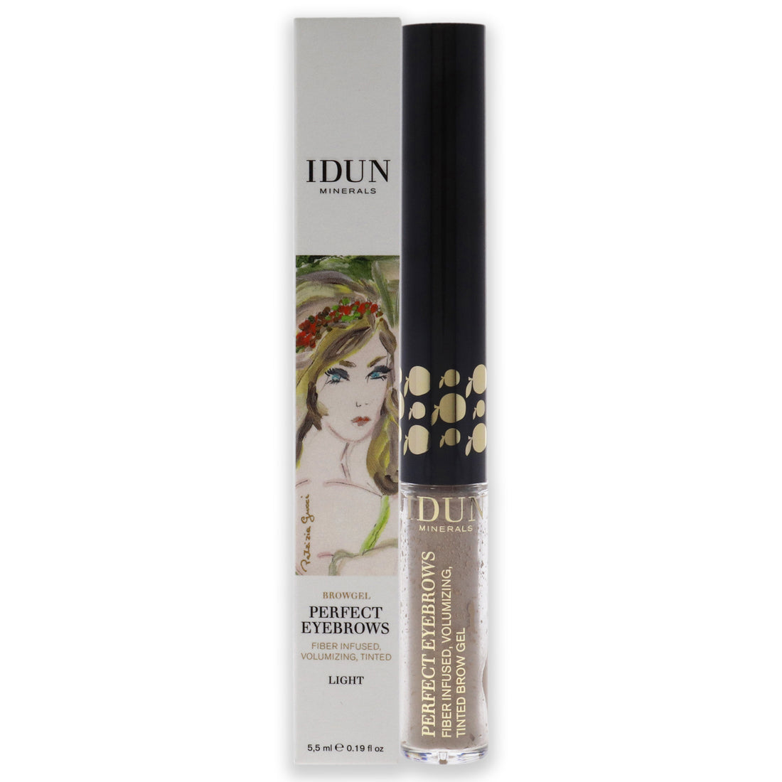 Idun Minerals Perfect Eyebrows Gel