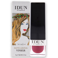 Idun Minerals Matte Lipstick