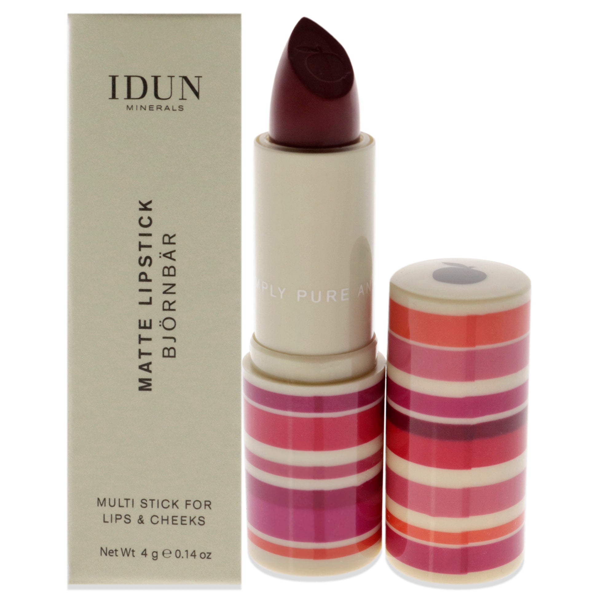 Idun Minerals Matte Lipstick