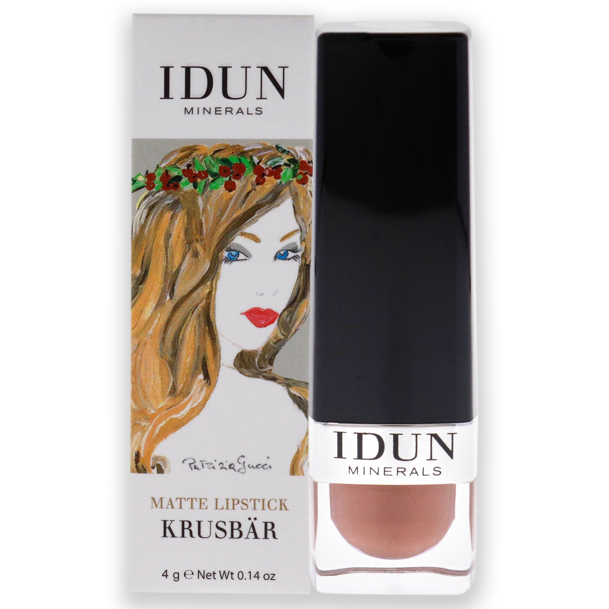 Idun Minerals Matte Lipstick