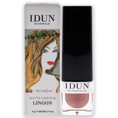 Idun Minerals Matte Lipstick