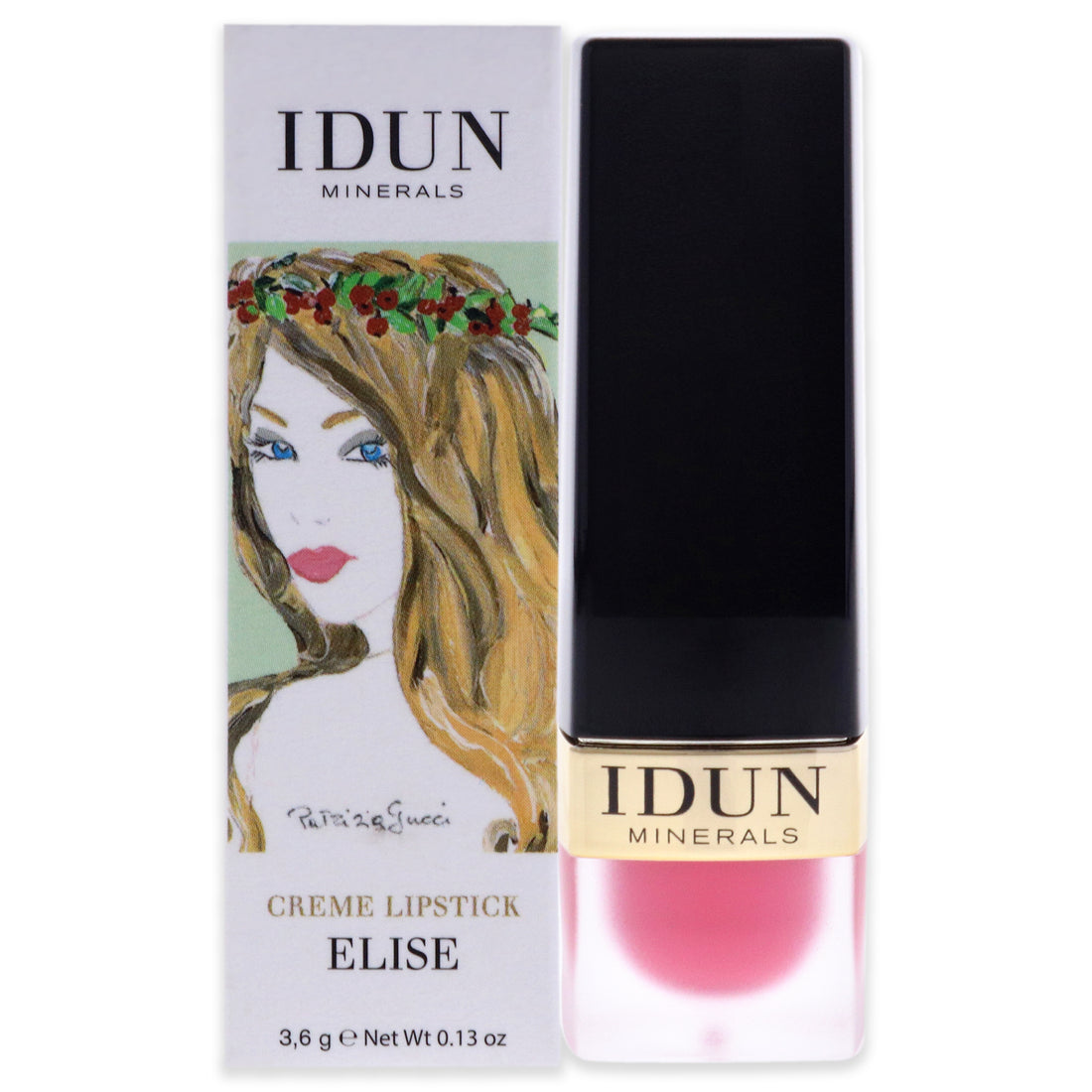 Idun Minerals Creme Lipstick