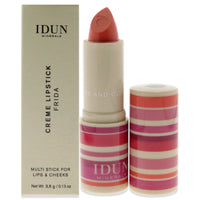 Idun Minerals Creme Lipstick