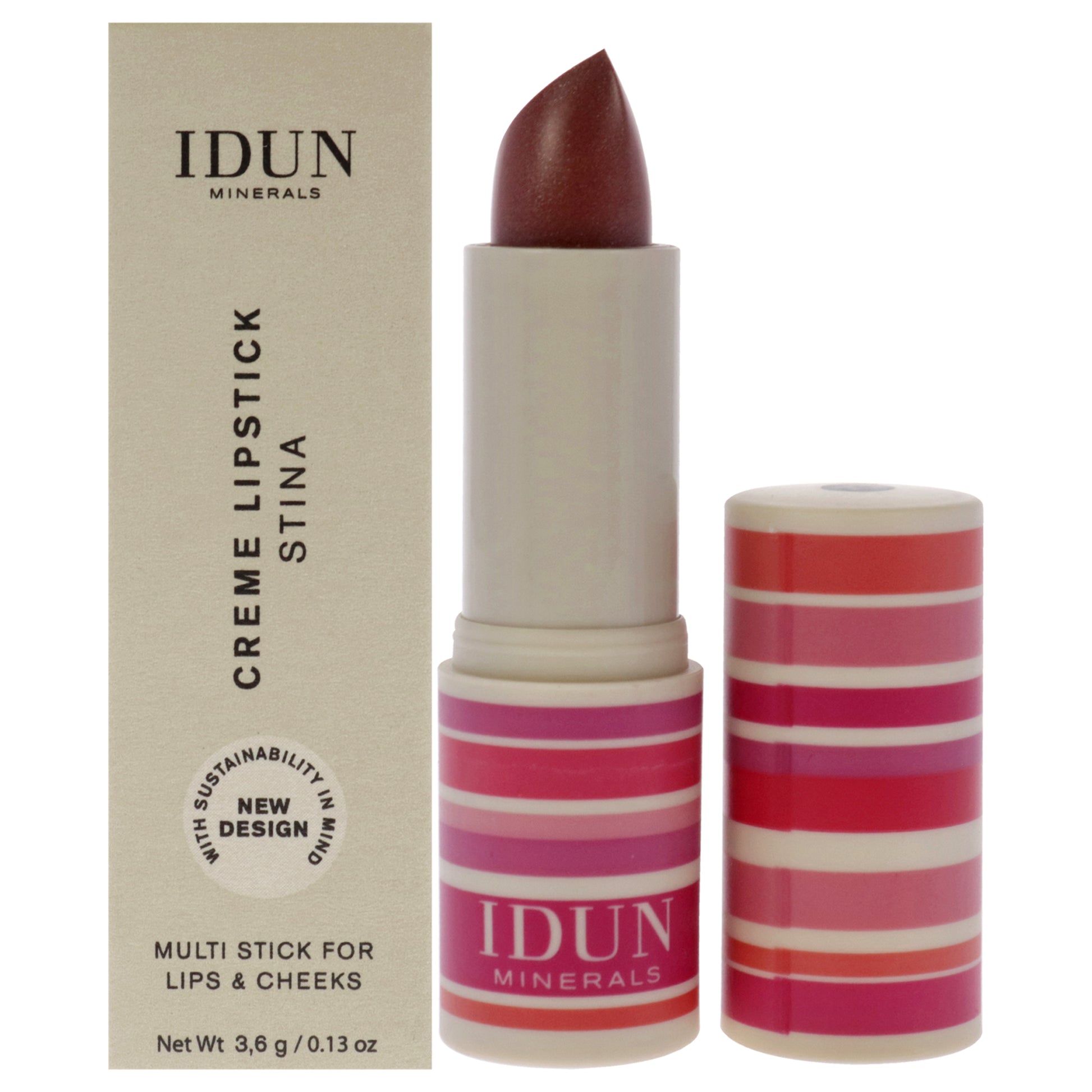 Idun Minerals Creme Lipstick