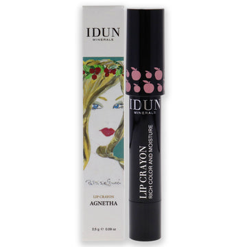 Lip Crayon - 401 Agnetha by Idun Minerals for Women - 0.09 oz Lipstick