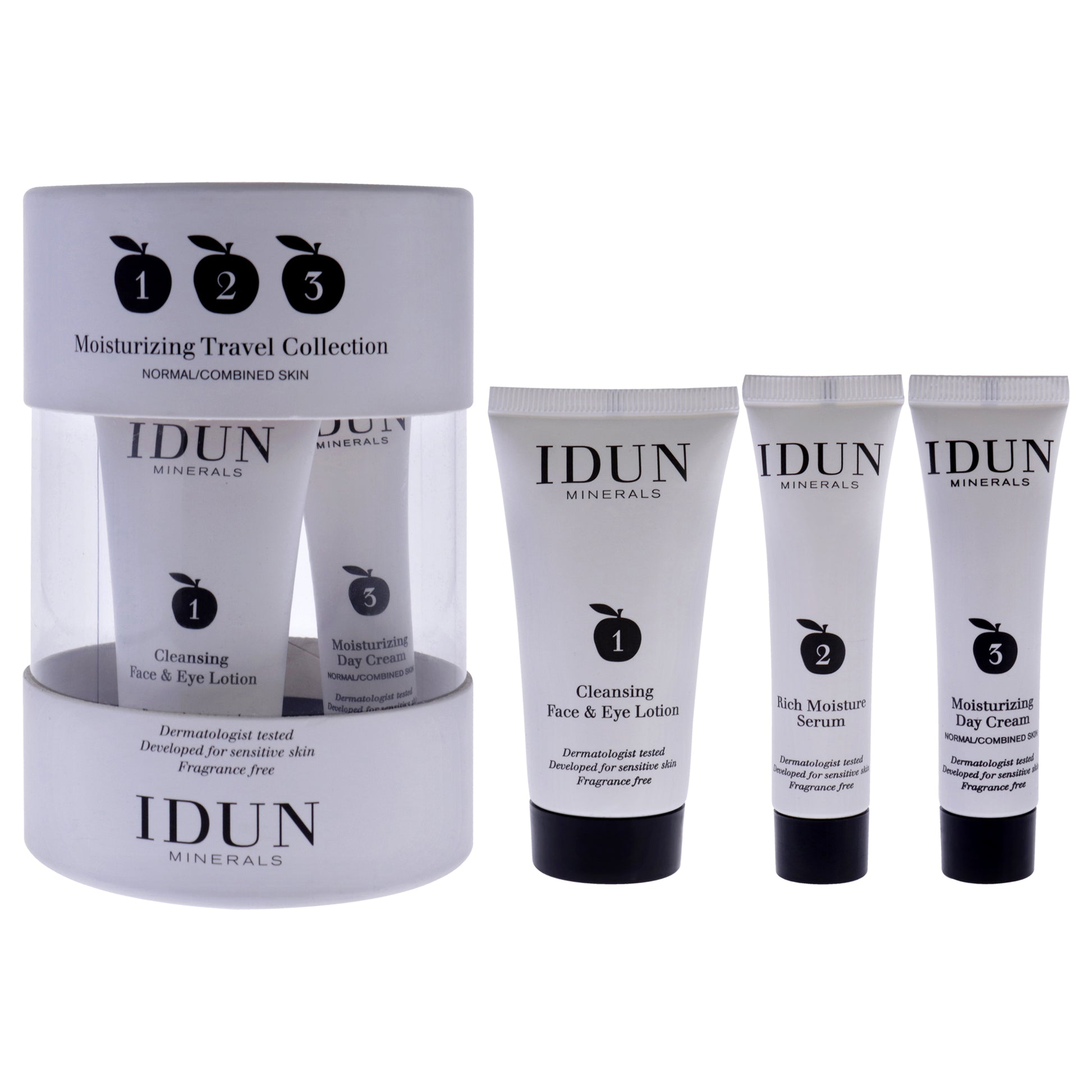 Moisturizing Travel Collection Kit