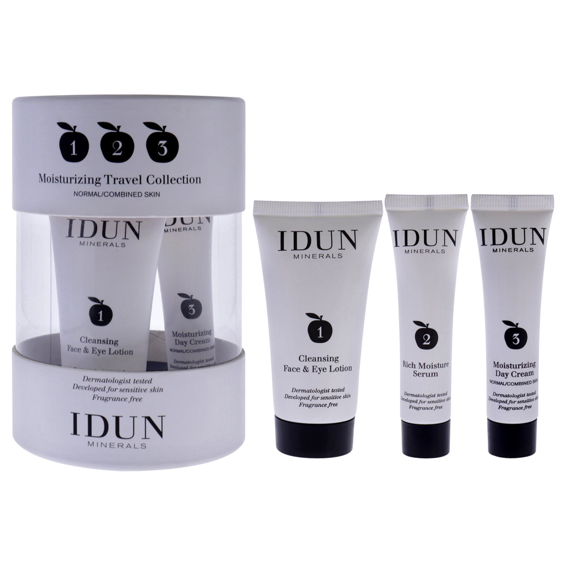 Moisturizing Travel Collection Kit