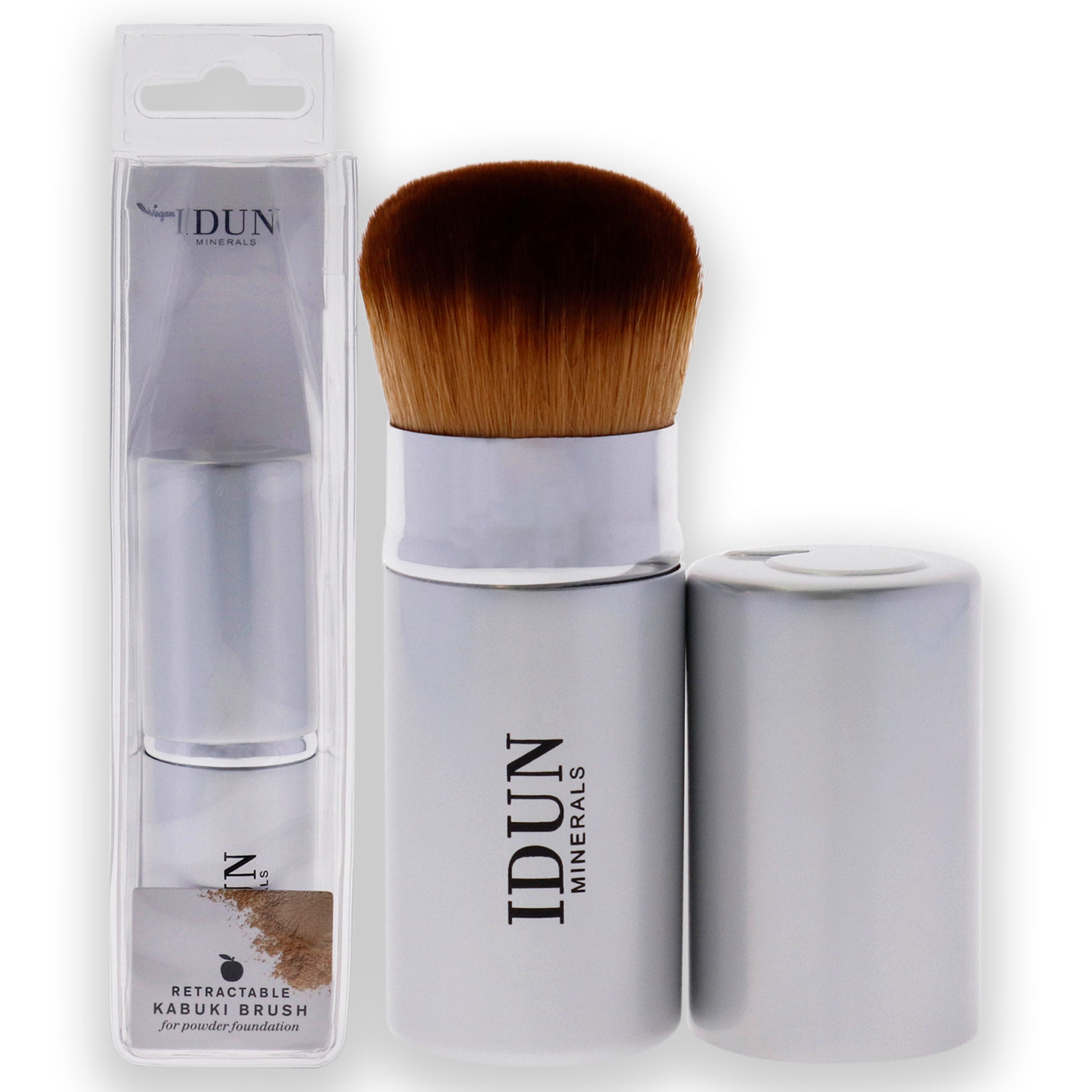 Retractable Kabuki Brush - 002
