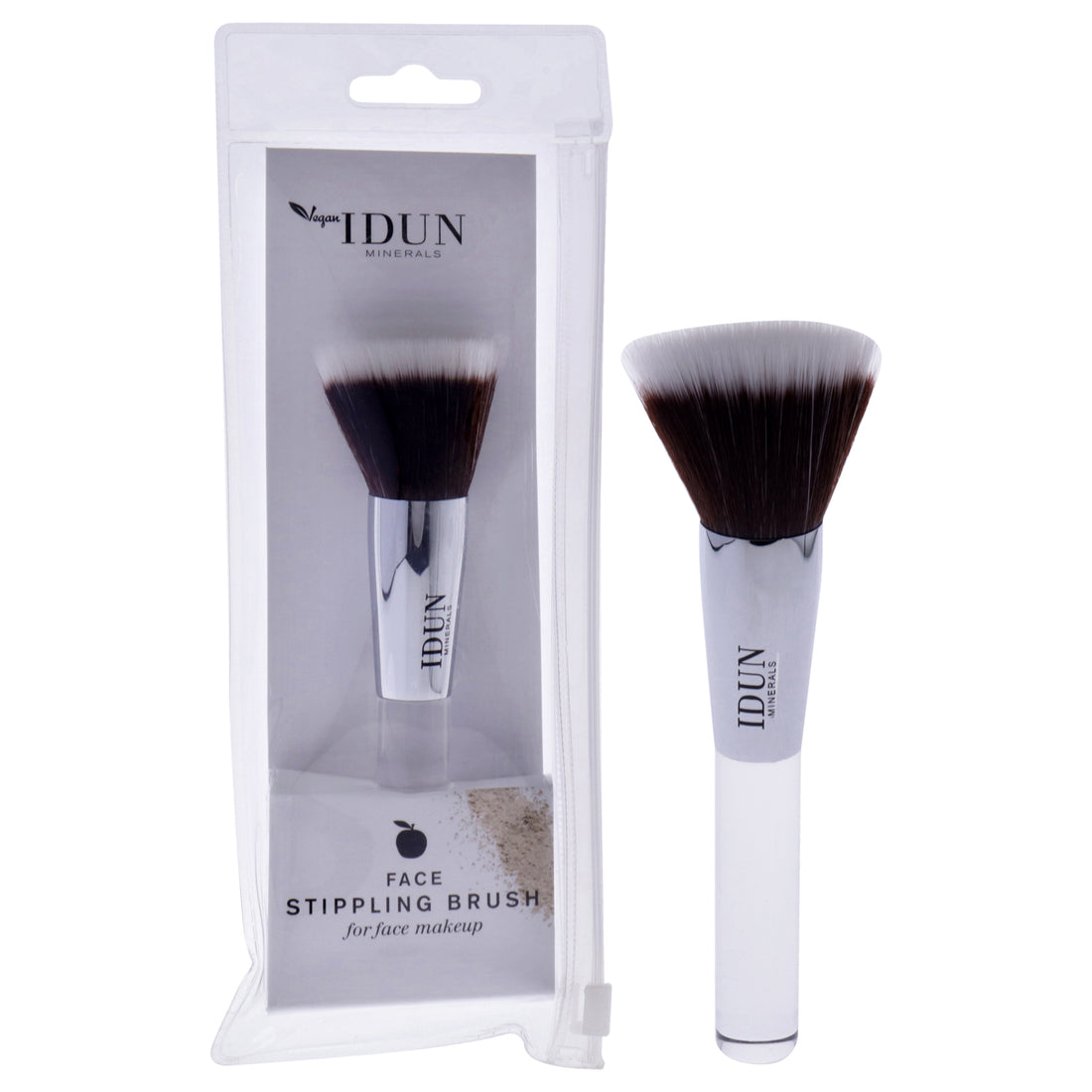 Face Stippling Brush - 011