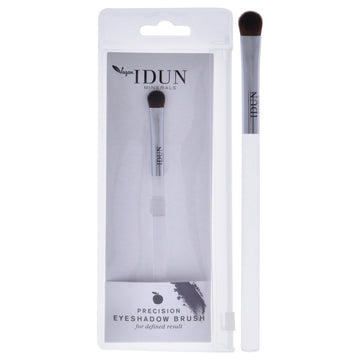Precision Eyeshadow Brush - 013 by Idun Minerals for Women - 1 Pc Brush