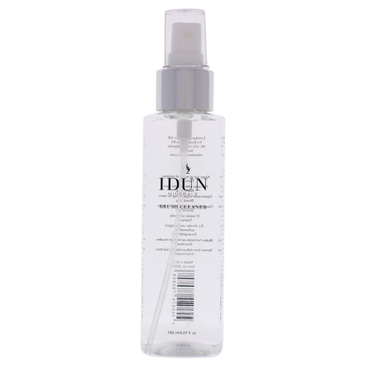Brush Cleaner by Idun Minerals for Women - 5.07 oz Cleaner