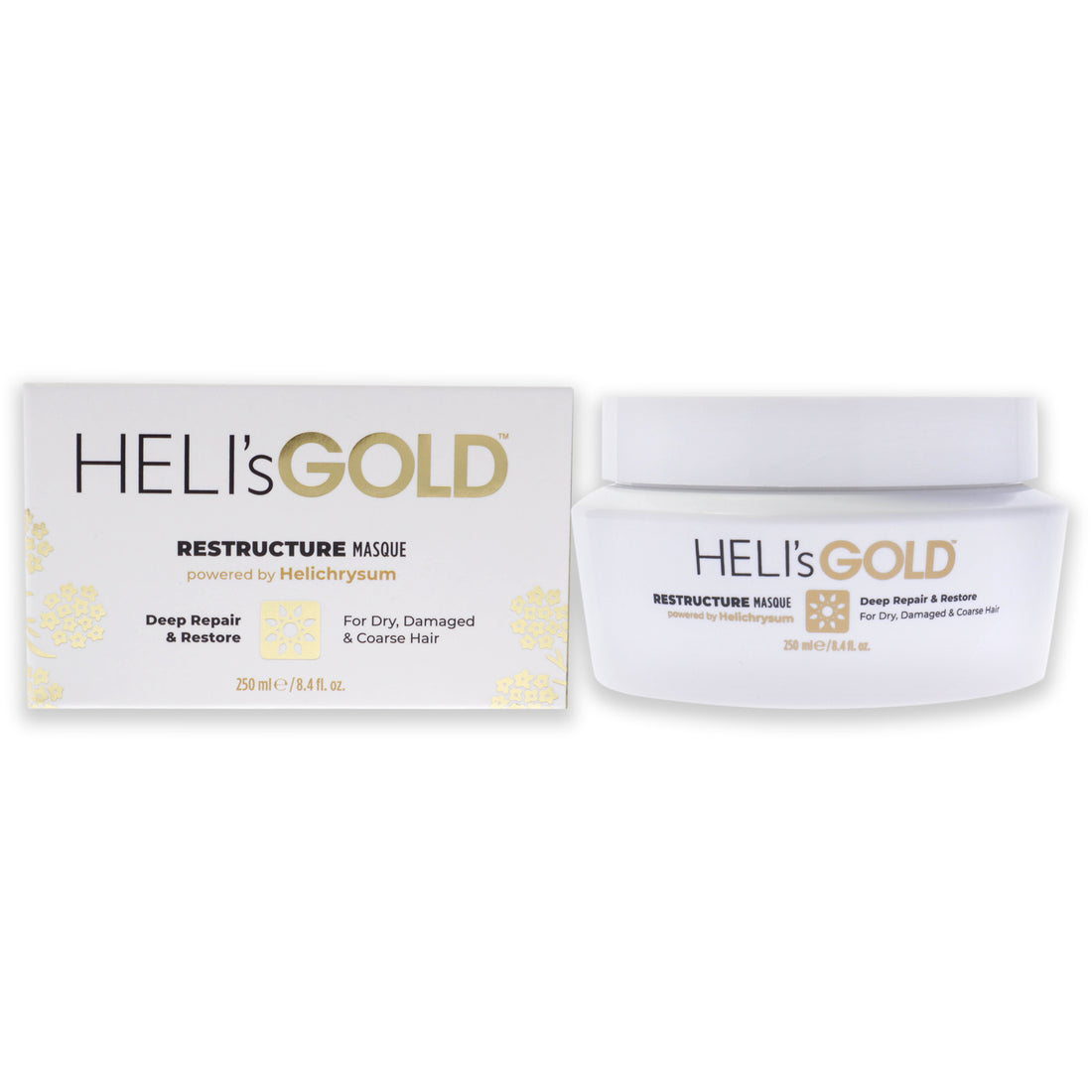 Helis Gold Restructure Masque