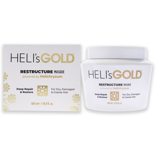Restructure Masque by Helis Gold for Unisex - 16.9 oz Masque