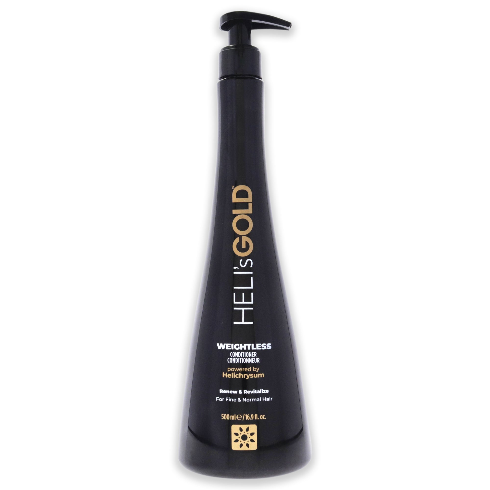 Weightless Conditioner by Helis Gold for Unisex - 16.9 oz Conditioner