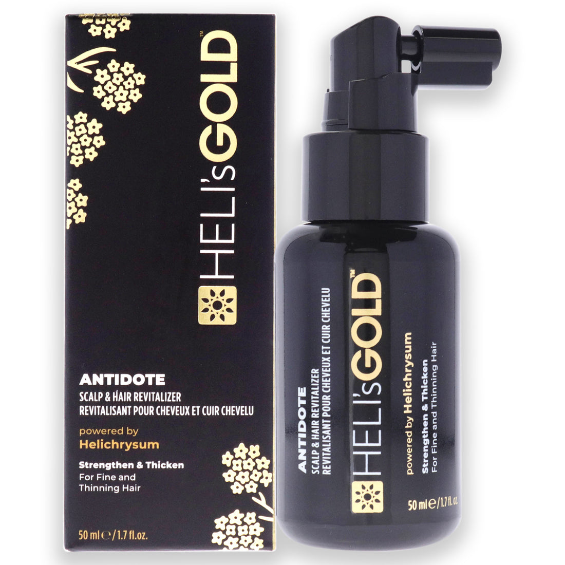 Helis Gold Antidote Scalp and Hair Revitalizer