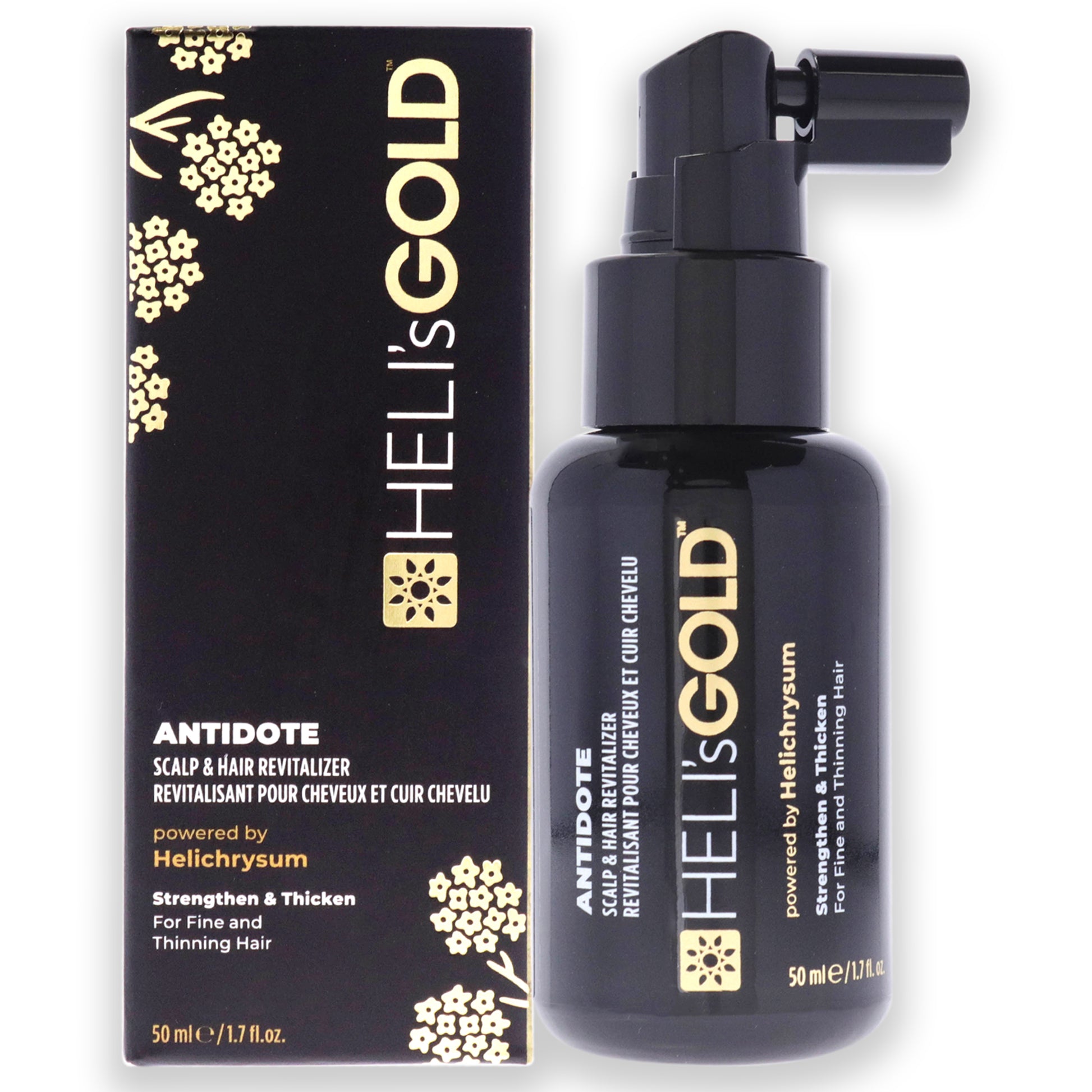 Helis Gold Antidote Scalp and Hair Revitalizer
