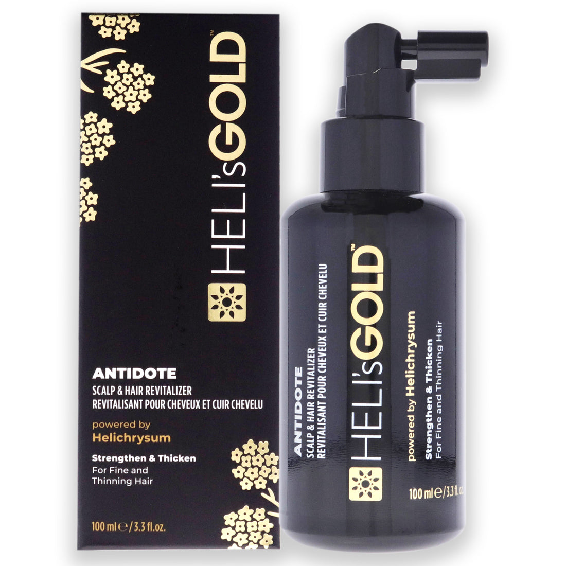 Helis Gold Antidote Scalp and Hair Revitalizer