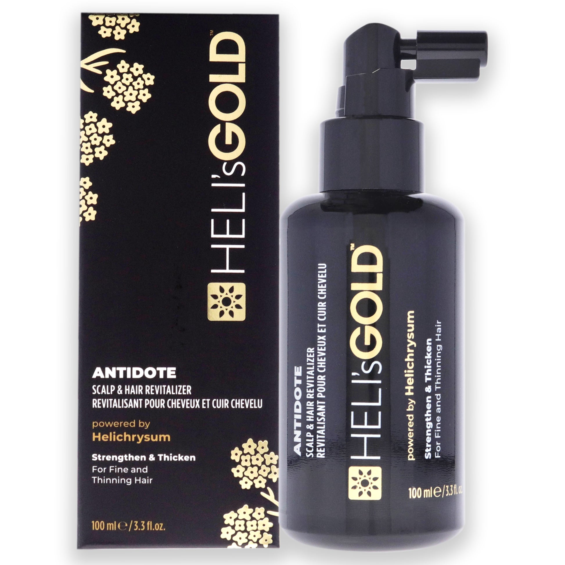 Helis Gold Antidote Scalp and Hair Revitalizer