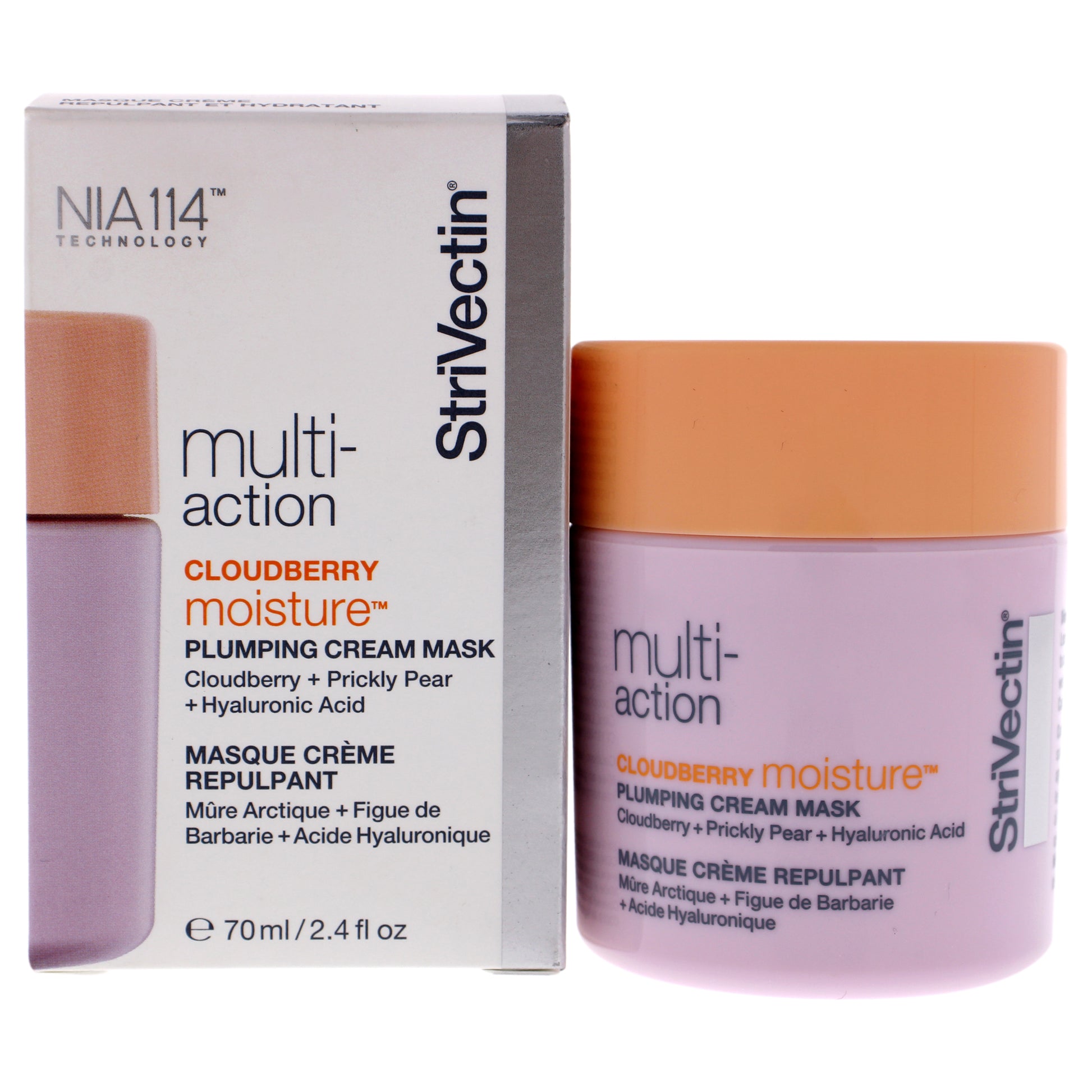 Cloudberry Moisture Plumping Cream Mask