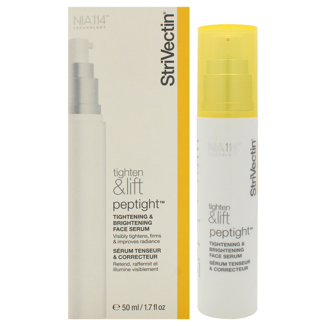 Peptight Tightening and Brightening Face Serum