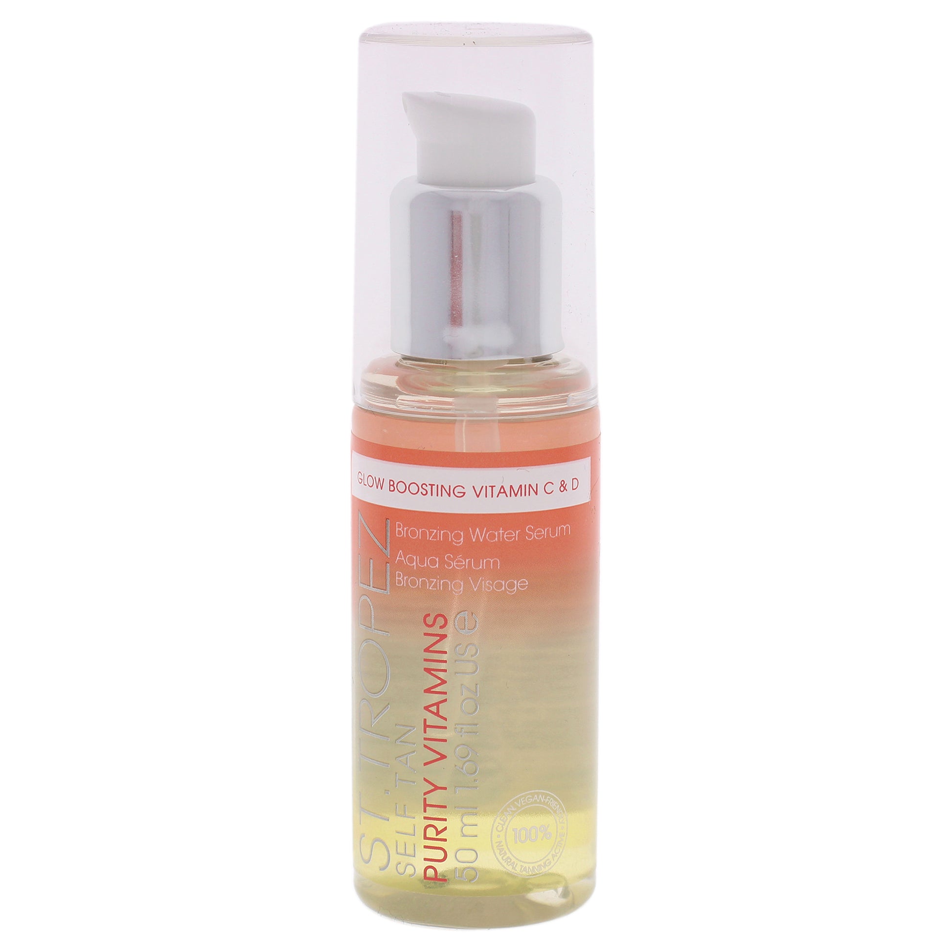 Self Tan Purity Vitamins Bronzing Water Serum