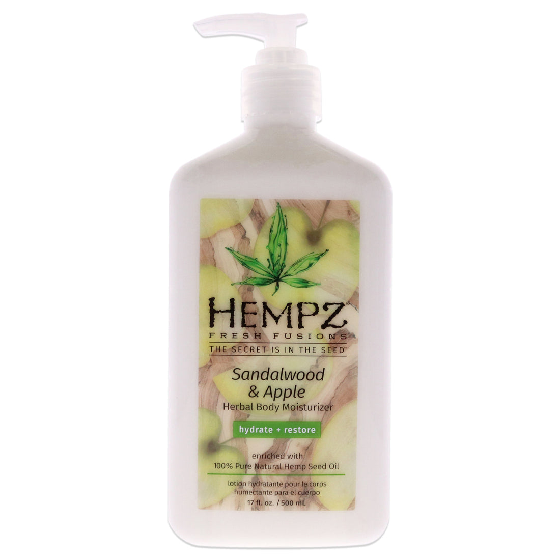 Hempz Fresh Fusions Sandalwood and Apple Herbal Body Moisturizer