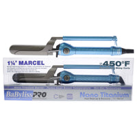 Nano Titanium Marcel Curling Iron - BNT125M - Blue-Grey