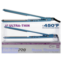 Nano Titanium Plates Ultra-Thin Straightening Iron - BABNT3072TN - Blue
