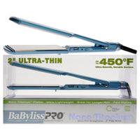 Nano Titanium Plate Ultra-Thin Straightening Iron - BABNT3074T - Blue