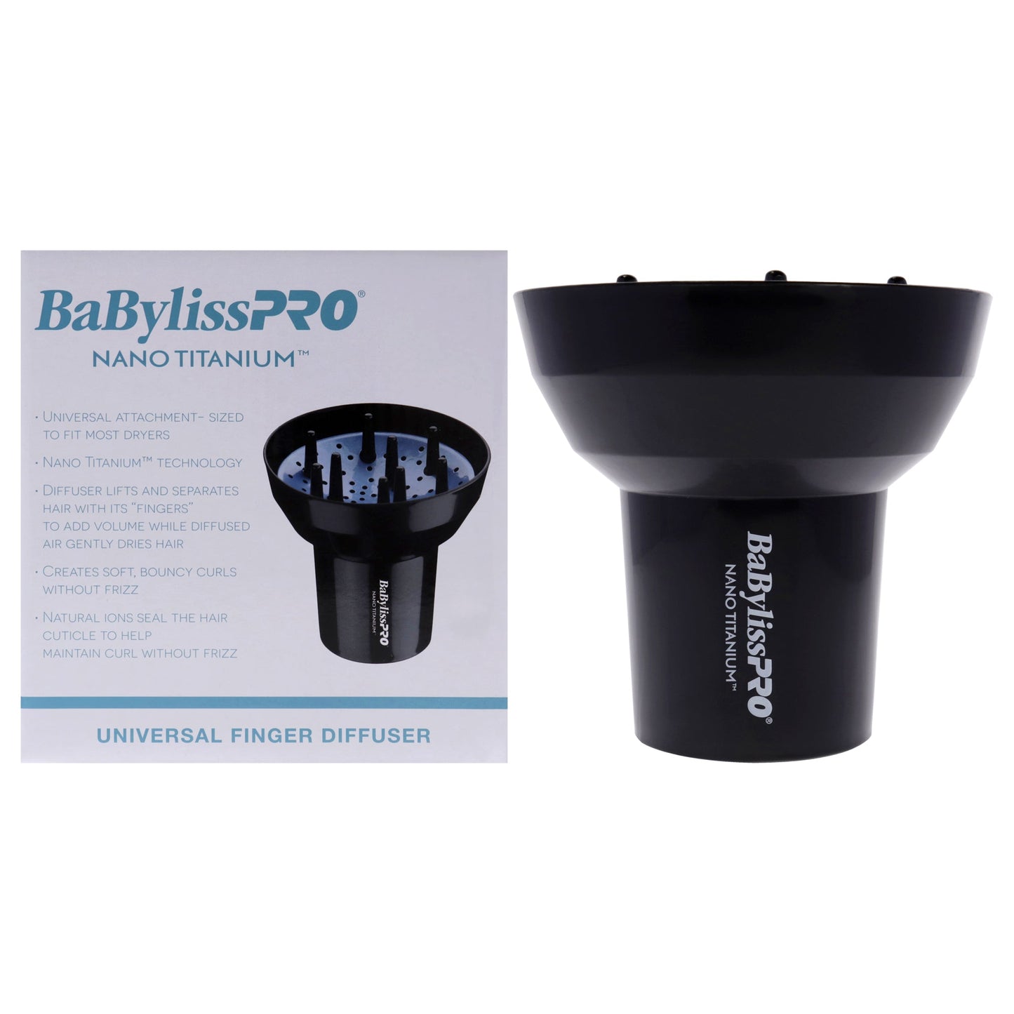 Nano Titanium Universal Finger Diffuser - BABNTD3