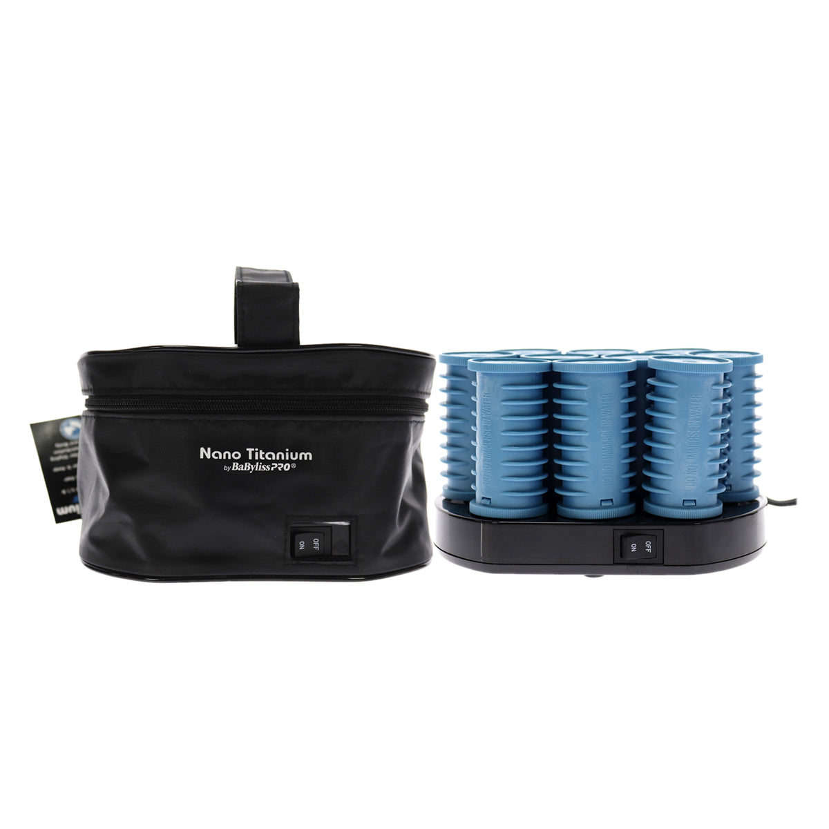 Nano Titanium 10 Roller Set - BABNTHS10