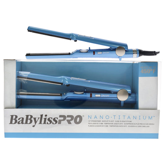 Nano Titanium Straightener - BNT2653TUC - Blue
