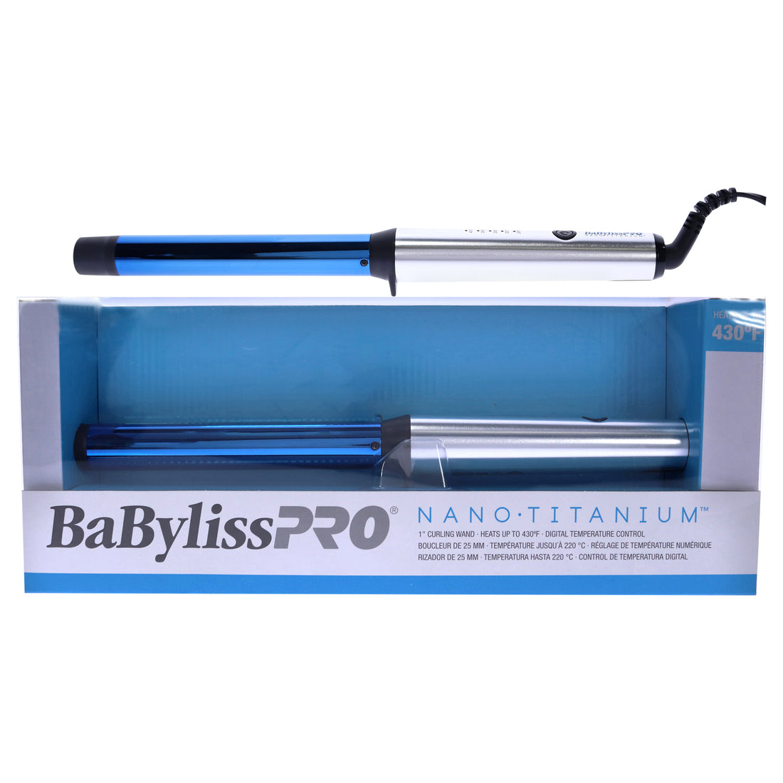 Nano Titanium Curling Wand - BNTW100UC