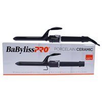 Porcelain Ceramic Spring Curling Iron - BP75SUC - Black