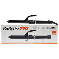 Porcelain Ceramic Spring Curling Iron - BP100SUC - Black