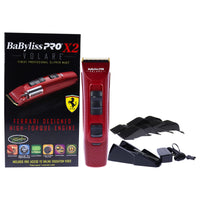 Volare X2 Ferrari Designed High-Torque Engine Red - FXF811